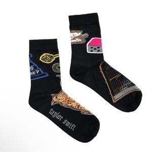 Taylor Swift Reputation Look What You Made Me Do Socks